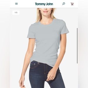 Tommy John Women's Second Skin Crew Neck Tee